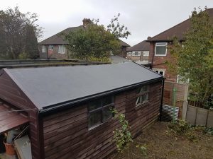 new flat roof