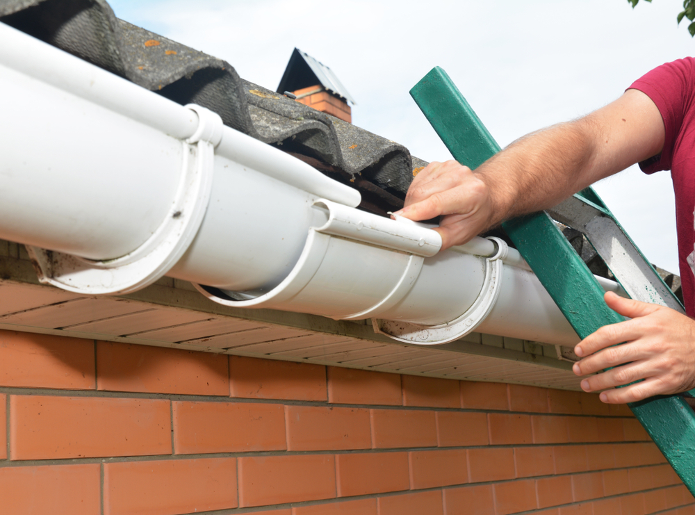 Roof,Gutter,Repair